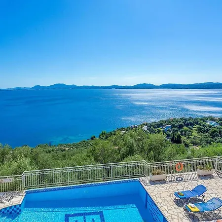 Angela 别墅 Nisaki (Corfu)